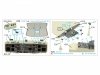 Quinta Studio QDS+35108 MH-60L 3D-Printed & coloured Interior on decal paper (Kitty Hawk) (with 3D-printed resin parts) (small version) 1/35
