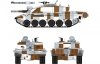 Rye Field Model 5062 Challenger 2 with workable track links 1/35