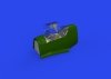 Eduard 648935 Bf 109G-4 cockpit PRINT Eduard 1/48