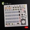 KELIK K48093 CH-47F interior 3D decals for Italeri kit 1/48