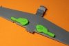 Omask 77221 Ki-61 Hien wheel bay plugs (for Tamiya) 1/72