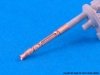 Aber 35L-063 Set of 2 barrels for German Tank MG 34 machine guns (1:35)