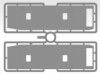 ICM 53201 Universal Military Pod and M8A1 US Landing Mat 1/35