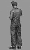Panzer Art FI35-144 Waffen-SS tank officer summer dress 1/35