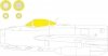 Eduard BIG49383 MiG-17F Ammo 1/48