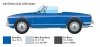 Italeri 3668 Alfa Romeo Giulia 1600 Spider 1/24