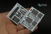 Quinta Studio QD35109 MH-60S 3D-Printed & coloured Interior on decal paper (Academy) 1/35