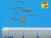 Aber 350L-23 Set of 20 pcs 25 mm type 96 A/A barrels for Japan ships (1:350)
