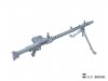 E.T. Model P35-215 WWII German Mg34t Machinegun & Ammo Box 1/35