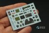 Quinta Studio QD32220 P-40N late 3D-Printed coloured Interior on decal paper (Hasegawa/Eduard) 1/32