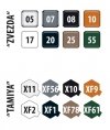 Zvezda 3689 Soviet Medium Tank T-34/76 1943 UZTM 1/35