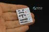 Quinta Studio QD48314 Fw 190A-3 3D-Printed & coloured Interior on decal paper (Tamiya) 1/48