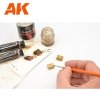 AK Interactive AK8229 LASER CUT WOODEN BOX 002 DYNAMIT (8 UNITS) 1/35