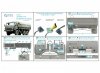 Quinta Studio QD35074 KAMAZ 4310 3D-Printed & coloured Interior on decal paper (Trumpeter) 1/35