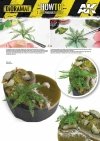 AK Interactive AK8138 JUNGLE PLANTS SET 1/32 AND 1/35