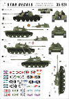 Star Decals 35-924 Cold War T-54 and T-55 tanks 1/35