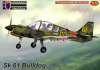 Kovozavody Prostejov KPM0300 Sk 61 Bulldog „In Swedish Services“ 1/72
