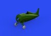 Eduard 648767 F4F-3 wheels early EDUARD 1/48