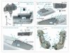 Quinta Studio QD48513 MiG-35 3D-Printed coloured Interior on decal paper (HobbyBoss) 1/48