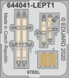 Eduard 644041 Me 262A LööK 1/48 TAMIYA