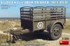 MiniArt 35436 G-518 US 1t CARGO TRAILER “BEN HUR” 1/35