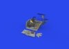 Eduard 648935 Bf 109G-4 cockpit PRINT Eduard 1/48