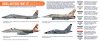 Hataka HTK-CS62 Israeli Air Force paint set (modern jets) 8x17ml