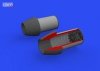 Eduard 648797 F/ A-18E, F exhaust nozzles PRINT MENG 1/48