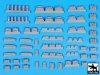 Black Dog T72055 Tentage plus bedrols 1 accessories set 1/72
