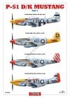 Kagero KD48004 P-51 D/K Mustang part 1 1/48