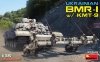 MiniArt 37043 UKRAINIAN BMR-1 w/KMT-9 1/35