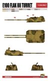 Modelcollect UA72150 WWII Germany landcruiser p.1000 ratte weapon set pack (1:72)
