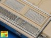 Aber 35G28 Grilles for Russian tank T-55 also Tiran 5 (1:35)