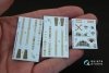 Quinta Studio QD32016 Bu 131 3D-Printed & coloured Interior on decal paper (for ICM kit) 1/32