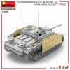 MiniArt 72106 STURMGESCHUTZ III AUSF. G, APRIL 1943 ALKETT PROD. 1/72