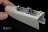 Quinta Studio QDS+48263 Tornado GR.4 3D-Printed coloured Interior on decal paper (Revell) (small version) (with 3D-printed resin parts) 1/48