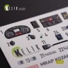 KELIK K35022 Kozak-001 Ukrainian MRAP 3D decals for ICM kit 1/35