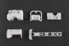 Trumpeter 07445 American LaFrance Eagle Fire Pumper 1/72