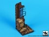 Black Dog D35058 House corrner N°3 base 1/35