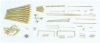 Pontos 35010F1 USS BB-64 Wisconsin 1991 Detail Up Set (1:350)