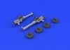 Eduard 648204 Lewis Mk. II WWI gun 1/48