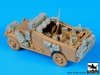 Black Dog T72074 M 3 Scout car accessories set for Italeri 1/72