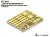 E.T. Model E72-024 WWII German TIGER I Early Production Fenders For DRAGON Kit 1/72