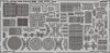 Eduard 53179 US Navy radar antenas WWII STEEL 1/350