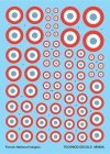 Techmod 48088 - French National Insignia 1938-1942 (1:48)