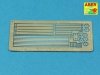 Aber 16069 GERMAN MEDIUM TANK Pz.Kpfw. IV, Ausf.H (Sd.Kfz. 161/2) Vol.10 - Air filters (1:16)