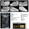 Flyhawk FH1311S HMS Invincible 1914 Deluxe Edition 1/700