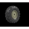Panzer Art RE35-818 MAN LKW 5t Mil Road Wheels (Michelin X) 1/35