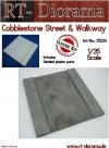RT-Diorama 35224 Cobblestone Street & Walkway 1/35