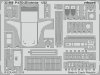 Eduard 32956 P-47D-25 interior 1/32 HASEGAWA